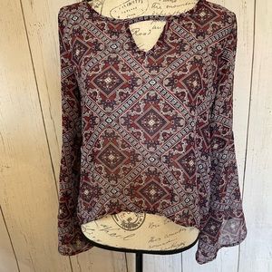 Chic Happens blouse NWT
